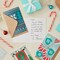 48x Christmas Cards with Envelopes, Funny Cozy Blank Greeting Cards Bulk 4x6“